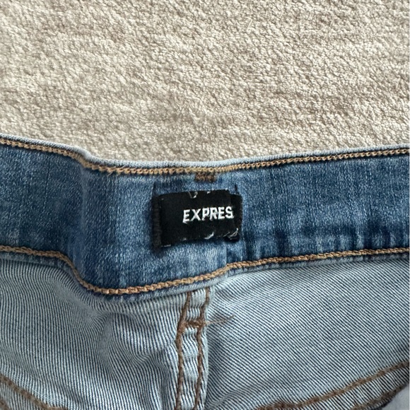 Express skinny high rise super stretch - Picture 4 of 4